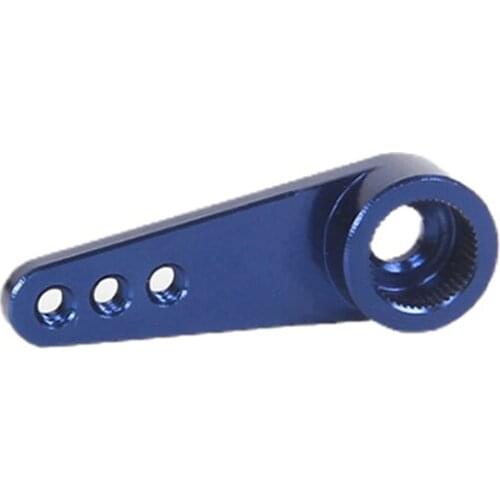 9G 17G Upgraded Metal Steering Gear Arm Servo Arm DIY Upgrade Parts R720 for RBR/C Off-Road RC Car