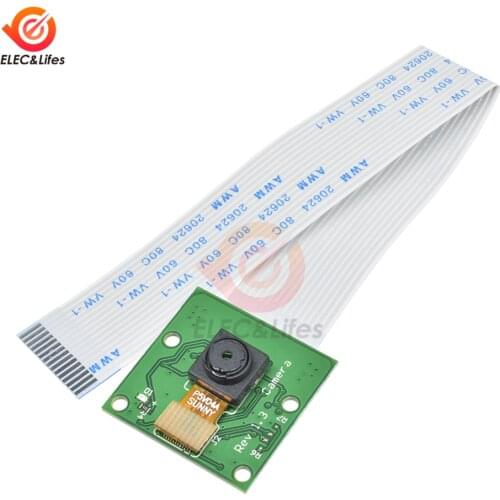 OV5647 Camera Module 1080p For Raspberry Pi 3 B+ Camera 5MP HD Webcam + 15cm FFC compatible for Raspberry Pi Model B+ Plus /3 /2