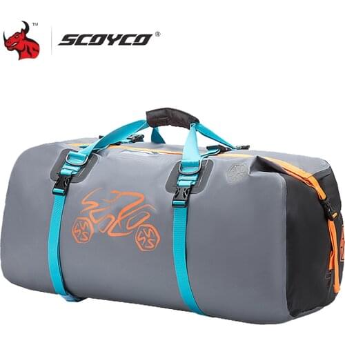 SCOYCO Motorcycle Bags Reflective Backpack Motocross Waterproof Motorcycle Tank Bag Enduro Large Capacity Tankbag Motorcycle