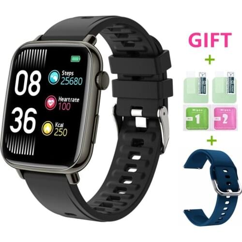 2021 Mens Smart Watch Women 1.69" Heart Rate Sleep Tracking Waterproof Fitness Bracelet Sport Smartwatch for Android iOS Xiaomi