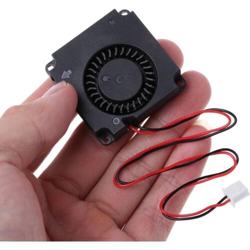 Cooling Fan Blower DC Turbo Ball Bearing 3D Printer Accessories Wire 5V 12V 24V 10166