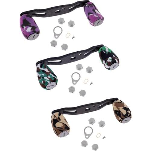 Non-slip Grip EVA Knob Fishing Reel Handle Rocker Arm for Baitcasting Reels Fishing Tools