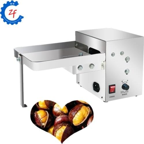 Low price chinese chestnut incision machine castanea mollissima cutting machine chestnut mouth-open machine