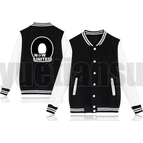 New Anime Sweatshirt 2020 Now United - Better Album Now United Jackets Coat Hoodie Mens UN Team Hoodies Streetwear for Teenager
