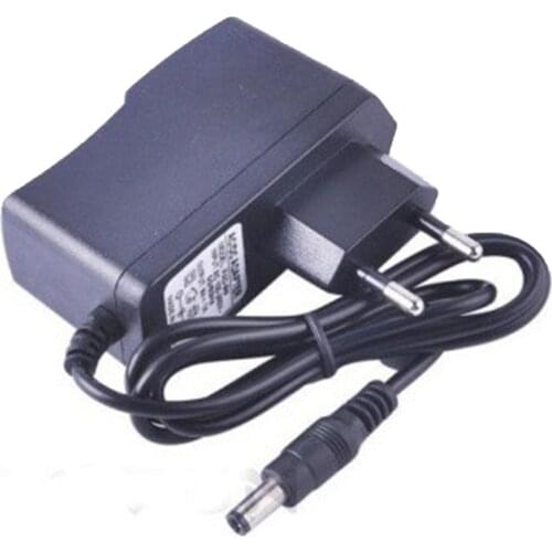 Newest 1Pcs High Quality 100~240V DC 9V 1A AC Converter Adapter Power Supply EU Plug Power Adapter