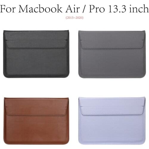 2020 New 13 inch Luxury Laptop Sleeve Bag For Macbook Air 13.3 A2179 newpro 2019 13.3-inch bags Case For Air Retina 13.3 inch