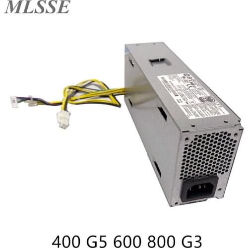 New Original For HP ProDesk 600 800 G3 SFF 400G5 SFF Power Supply DPS-180AB-27 A DPS-180AB-3A PA-1181-3HV PCC005 PN/901765-001