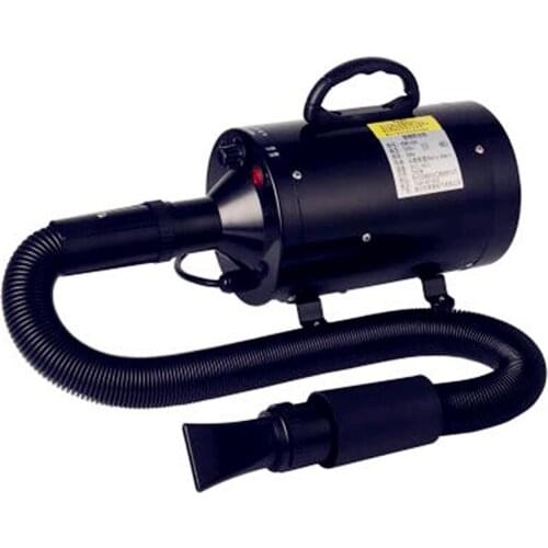 New Strong Wind Dog Blow Dryer For Large Medium Small Dogs Variable Speed Hair Blower 220v+adaptor 2200w Pet Blow Dryer