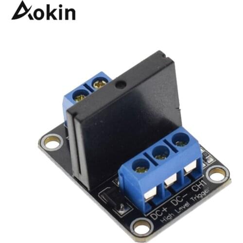 1 Channel Solid State Relay G3mb-202p Dc-ac Pcb Ssr In 5vdc Out 240v Ac 2a For Arduino Diy Kit