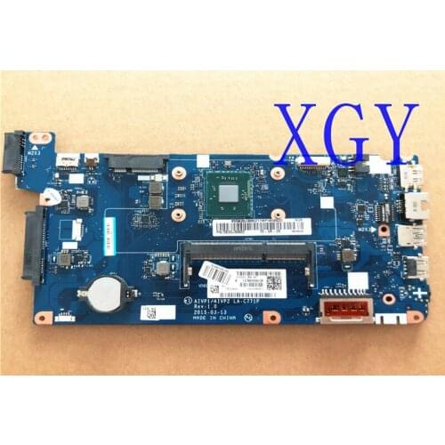 Original LA-C771P Motherboard For Lenovo B50-10 100-15IBY Laptop motherboard with SR1YV N2940 tested 100% work