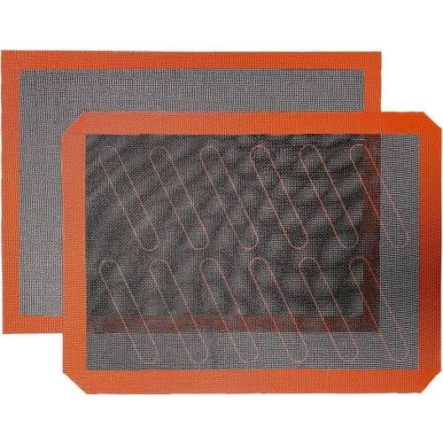 Perforated Silicone Baking Mat Non-Stick Baking Oven Sheet Liner for Cookie /Bread/ Macaroon/Biscuits Kitchen Tools