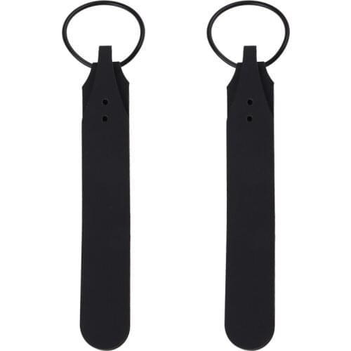 1 Pair PU Leather Knuckle Handle Grip Strap for Oculus Quest/Oculus Rift S Touch Controller Grip Accessories