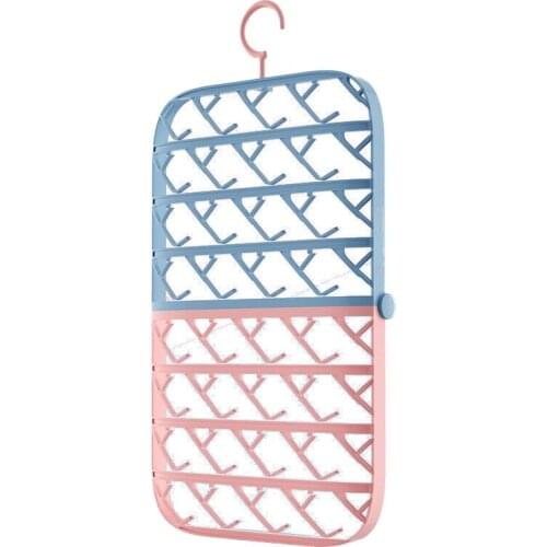 Folding Drying Racks Children Adult Clothes Dryers Windproof Socks Underwear Plastic Drying Racks
