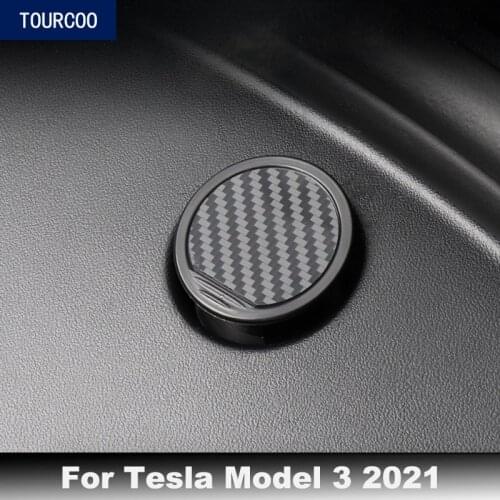 For Tesla Model 3 2021 Front Trunk Hidden Hook Car Styling Modification Accessories