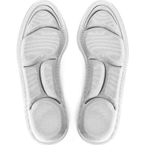 Sponge Sports Orthopedic Insoles Pads for Shoes Cushion Flatfoot Arch Support Massage Foot Insole