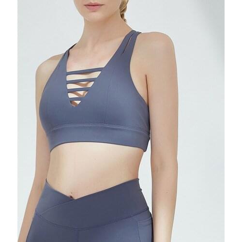 Sports Bra For Women Gym Seamless Yoga Fitness Top Female Underwear Push-up Bra Sportswear Bralette Breathable Sports Vest Bras