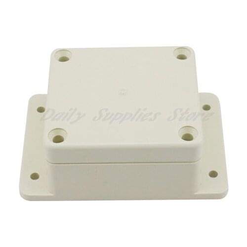 1pcs 65x58x35mm Wall-mounted injection box IP65 waterproof ABS plastic housing for electronics device