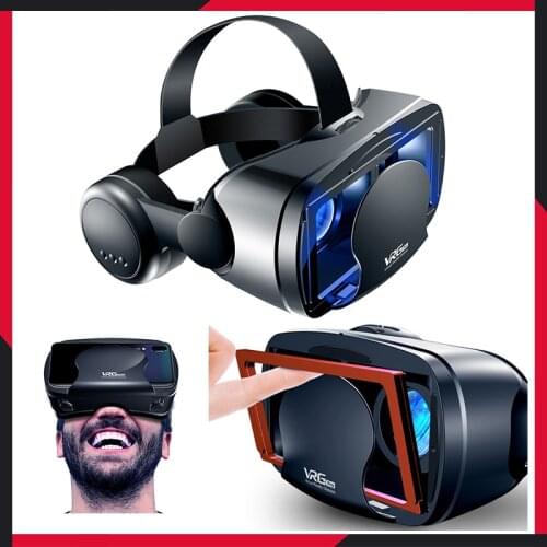 VR Virtual Reality Glasses 3D 3D Goggles Headset Helmet For iPhone Android Smartphone Smart Phone Stereo