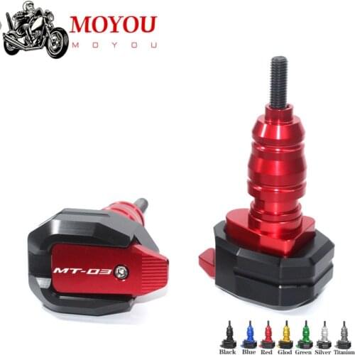 High Quality Motorcycle Crash Protector CNC Engine Cover Frame Sliders Hot For YAMAHA MT-03 MT03 MT 03 2015 2016 2017 2018 2019