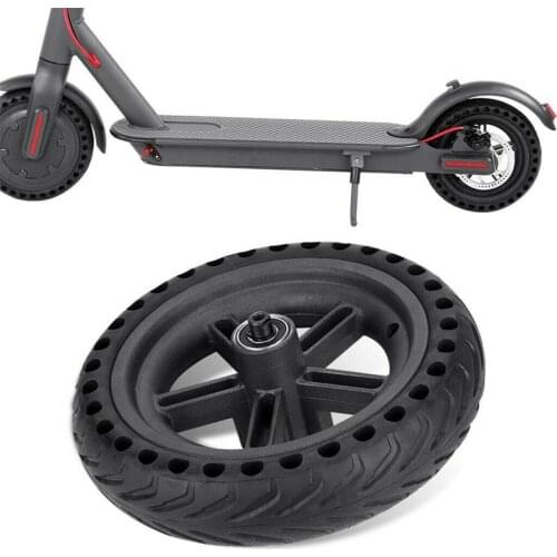 For Xiaomi M365/scooter pro 2 1S Electric Scooter 8.5 Inch Wheel Hub And Explosion-Proof Tire Front Rear Solid Rubber Tyre Parts