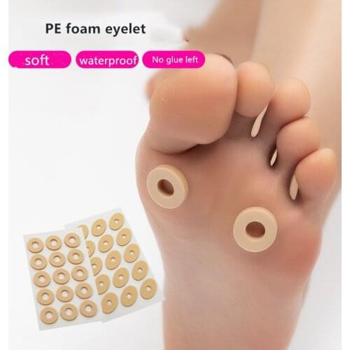 Foot Protectors Pads Corn Killer Calluses Plantar Warts Plaster Medical Sticker Toe Protector Foam Round Chicken Eye Patch