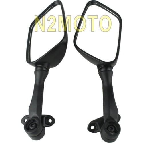 ABS Motorcycles Left Right Pair Rear View Mirror for Kawasaki Ninja 300R EX300 ZX6R 636 2013 2014 2015