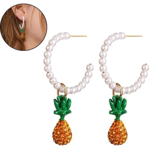 1Pair Creative Sunflower Earrings Holiday Retro Pendant Earrings Cute Drop Earrings Summer Vacation Earrings for Women