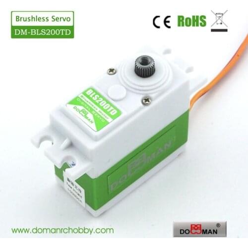 1pcs DM-BLS200TD DOMAN RC Metal gear digital 20kg brushless servo