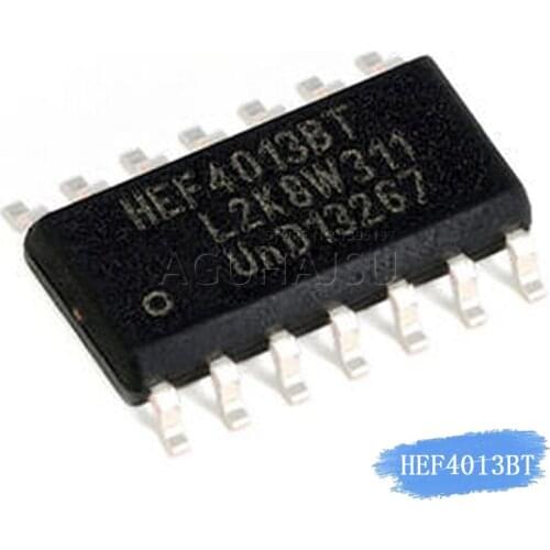 10pcs/lot CD4013BM HEF4013BT HEF4013 HCF4013 SOP-14