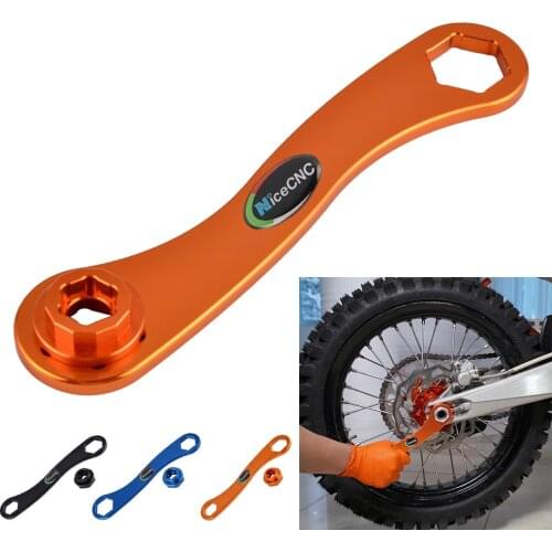 17-27-32mm Multi Axle Wrench Tool Spanner Wheel Spindle Collar For KTM SX XC EXC XCW-W EXC-F SXF 65 85 105 125 144 150 200 250