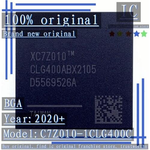 2020+100% Brand new original 1PCS-10PCS XC7Z010-1CLG400C BGA XC7Z010 CORTEX-A9 processor IC chip