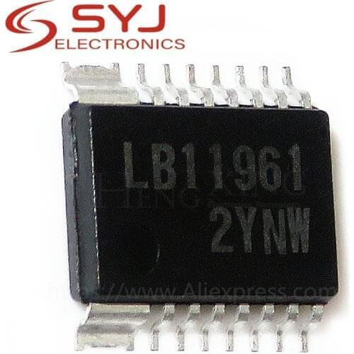 5pcs/lot Bridge Drivers LB11961-TLM-H LB11961 TSSOP14 with heat new original In Stock