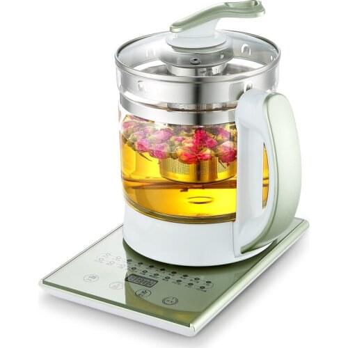 Electric kettle Curing pot heavy-duty glass electric with a full automatic multi-function dressing kett