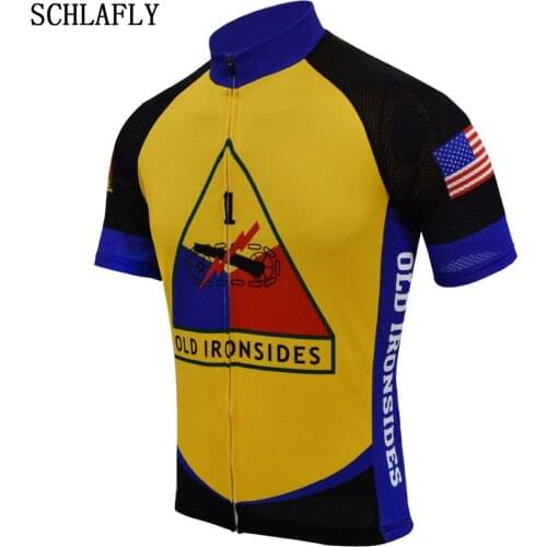 United States navy cycling jersey short sleeve summer bike wear jersey road jersey cycling clothing bicycle clothes schlafly