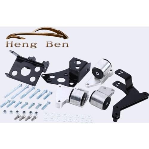 Engine Mount Bracket for K-Swap EK Chassis 96 97 98 99 00 Civic K20 K24 K-Series