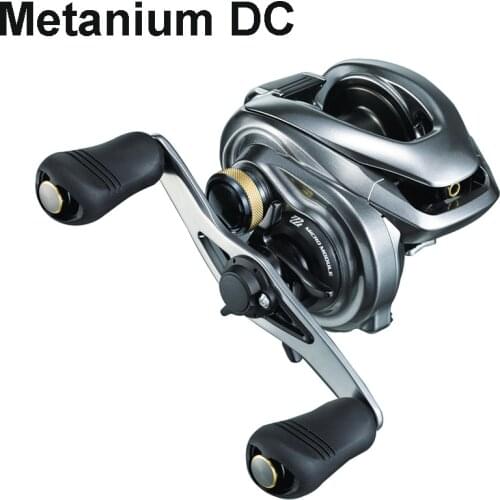 2015 Original SHIMANO Metanium DC HG Left or Right Hand Baitcasting Fishing Reels Bearing 9/1 Water Droplets Wheel Made in Japan