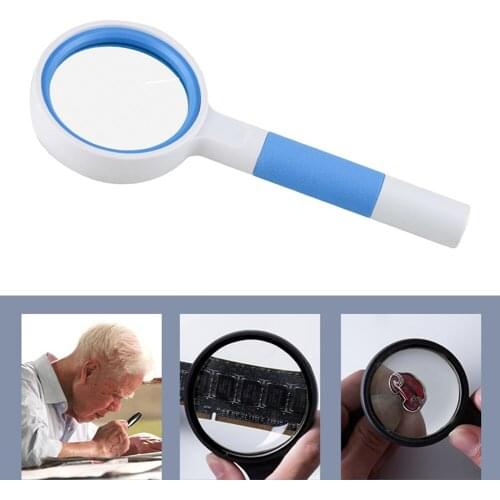 37mm 16X Handheld Magnifying Glass Magnifier for Seniors Reading Repairing Inspection Jewelry Appraisal Dropshipping