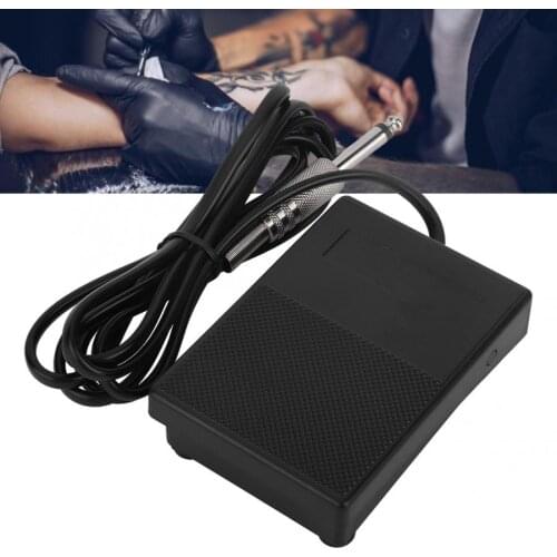 Microblading Machine Tattoo Foot Pedal Controller Eyeliner Eyebrow Body Art Foot Switch Tattoo Machine Accessory Permanent