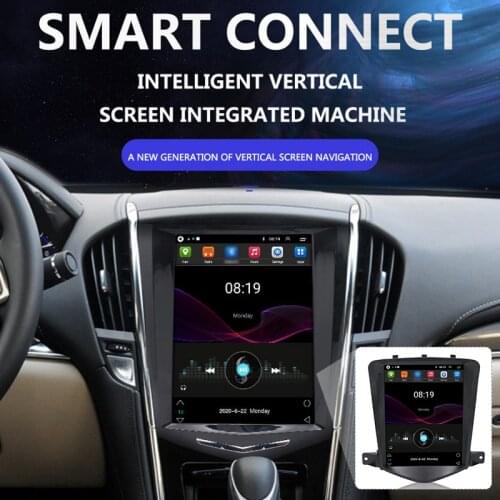 Mayitr 1set 12V 10A 9.7" Android 10.1 Car Radio GPS Wifi Quad-Core For Chevrolet Cruze 2009-2014 Parts Moulding