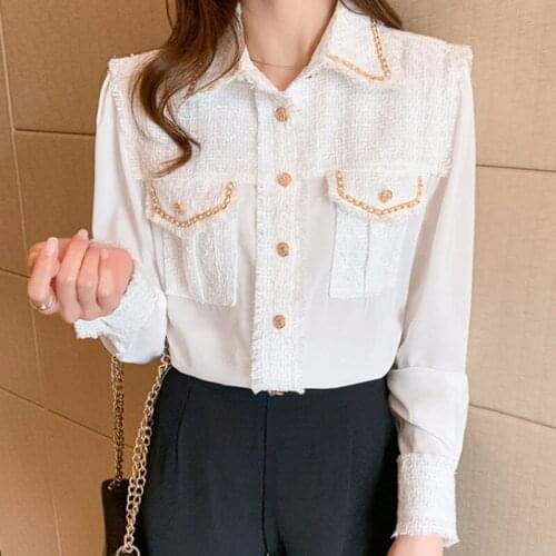 Menahem Womens Fashion Shirts
