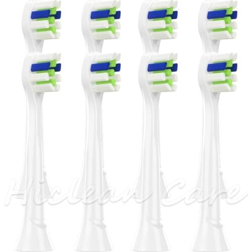 8Pcs Replacement Toothbrush Heads for Philips Sonicare Kid ProResults HX6013/05 HX6930 HX9340 HX6950 HX6710 HX9140 HX6530