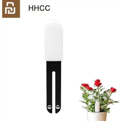 Original YouPin Flower Monitor Plants Soil Water Light Smart Tester For Xiaomi Mijia Flora Detect Sensor Garden CN Version