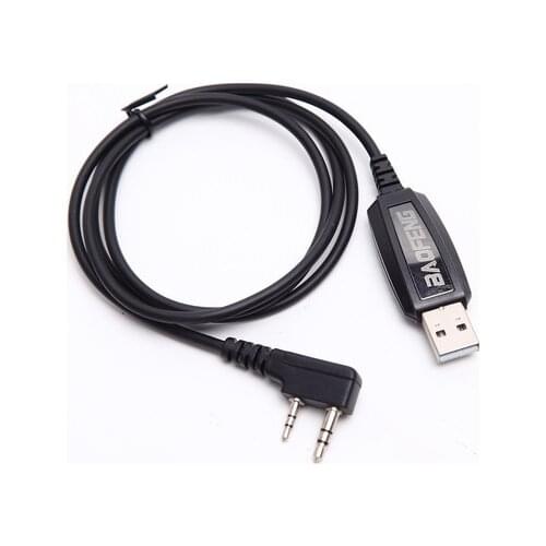 Original Baofeng Programming Cable for Walkie talkie Baofeng UV-10R BF-S5 Plus