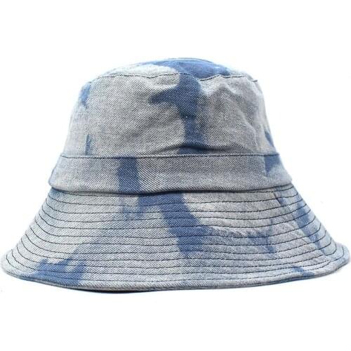 2021 Spring Summer Cotton print Bucket Hat Fisherman Hat outdoor travel hat Sun Cap Hats for Men and Women 445