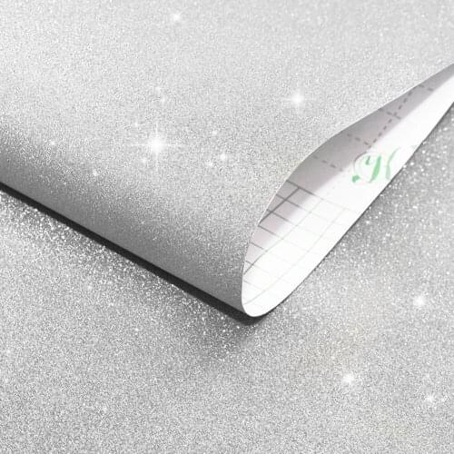 3M Self Adhesive Flash Sticker Wallpaper DIY Gift Box Packaging Materials Dresser Desktop Wardrobe Furniture Home Decor Sticker