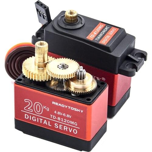 JX Servo/PDI - 1171 mg/g metal digital core steering gear tooth Numbers