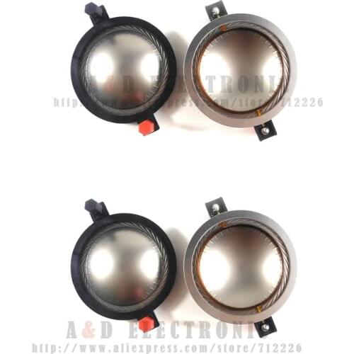 4PCS Replacement Diaphragm 64.8mm For B C DE600 DE610. DE620 8 Ohm D-BCMMD600-8 Horn CCAR Flat Wire