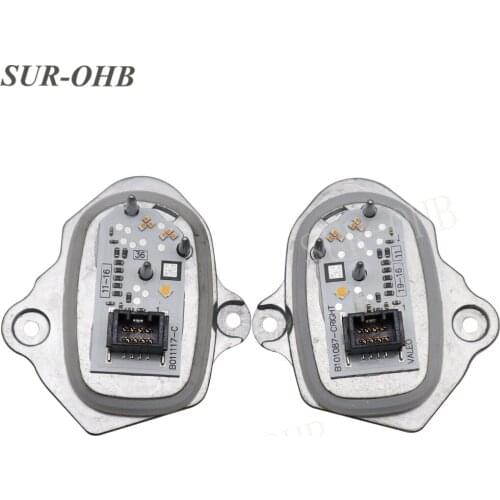 LED Headlight Ballast Left 63117470429 7470429 Direction Indicator Module Right 63117470430 7470430 For BM-W 3 Series F34 GT LCI