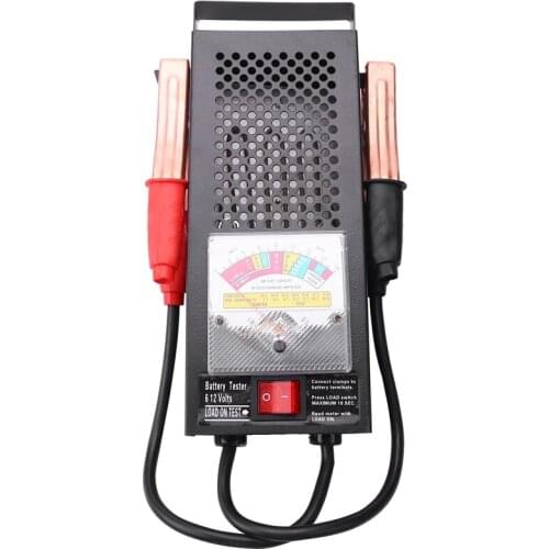 Battery Load Tester 100A 12V Car 6V for Schumacher 12 Mechanics Truck Type