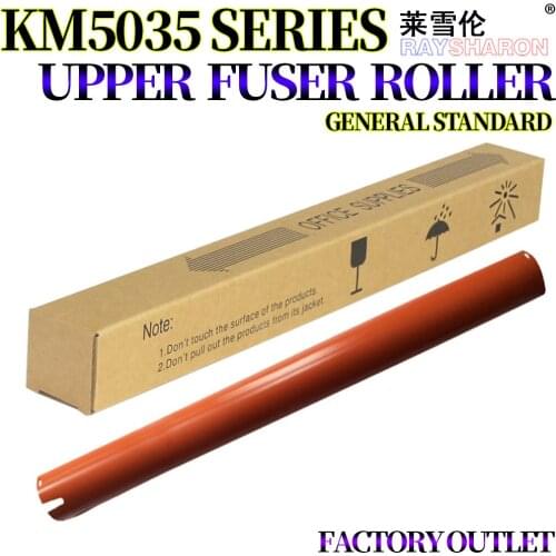 Upper Fuser Roller Heat Roller For Use in Kyocera KM 3530 4030 3035 4035 5035 3050 4050 5050 TASKalfa 420i 520i 302GR94270